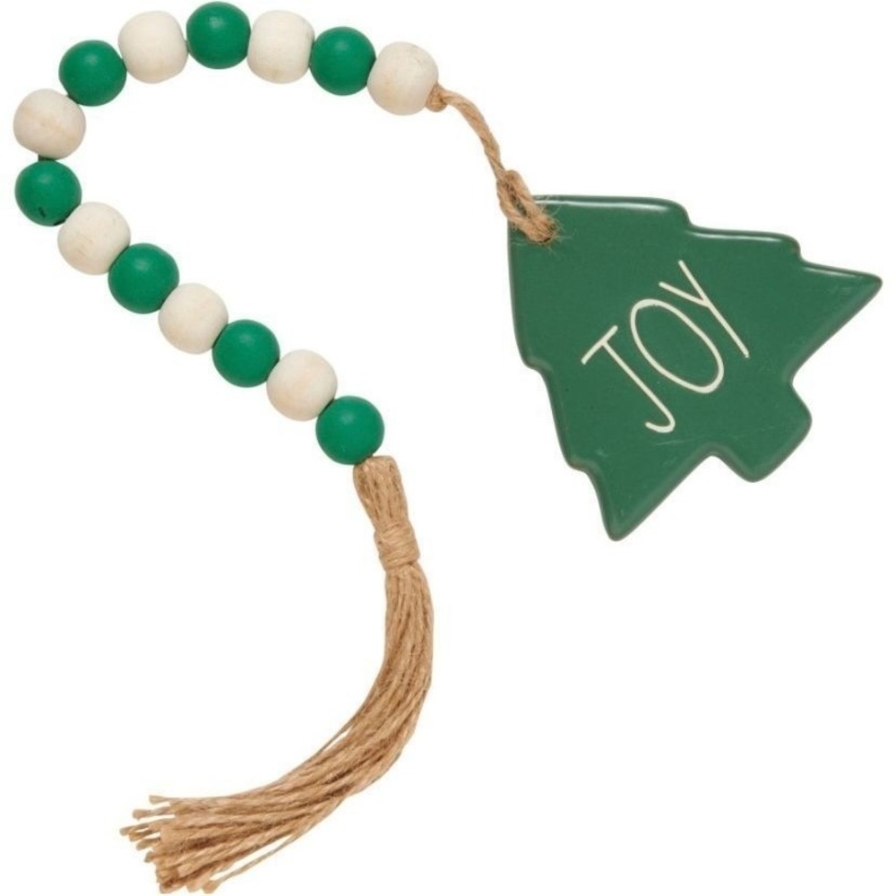Rae Dunn Joy Homebeads Ornament Charm NWT
